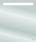 Зеркало LED BASE 010 60 с подсветкой прямоугольное