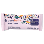 Cerebelly, Smart Bars, органические батончики для малышей, с морковным фиником, 5 батончиков, по 24 г (0,84 унции)