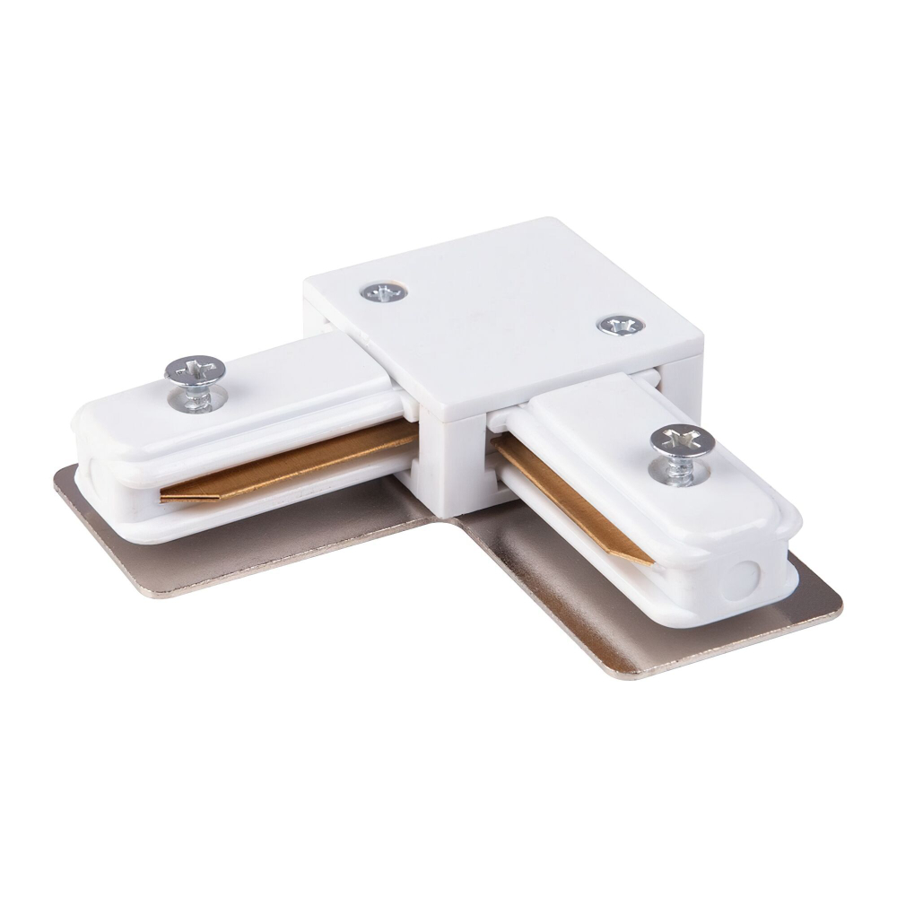 Коннектор угловой для шинопровода Elektrostandard Track Rail WH Surface TRC-1-1-L-WH