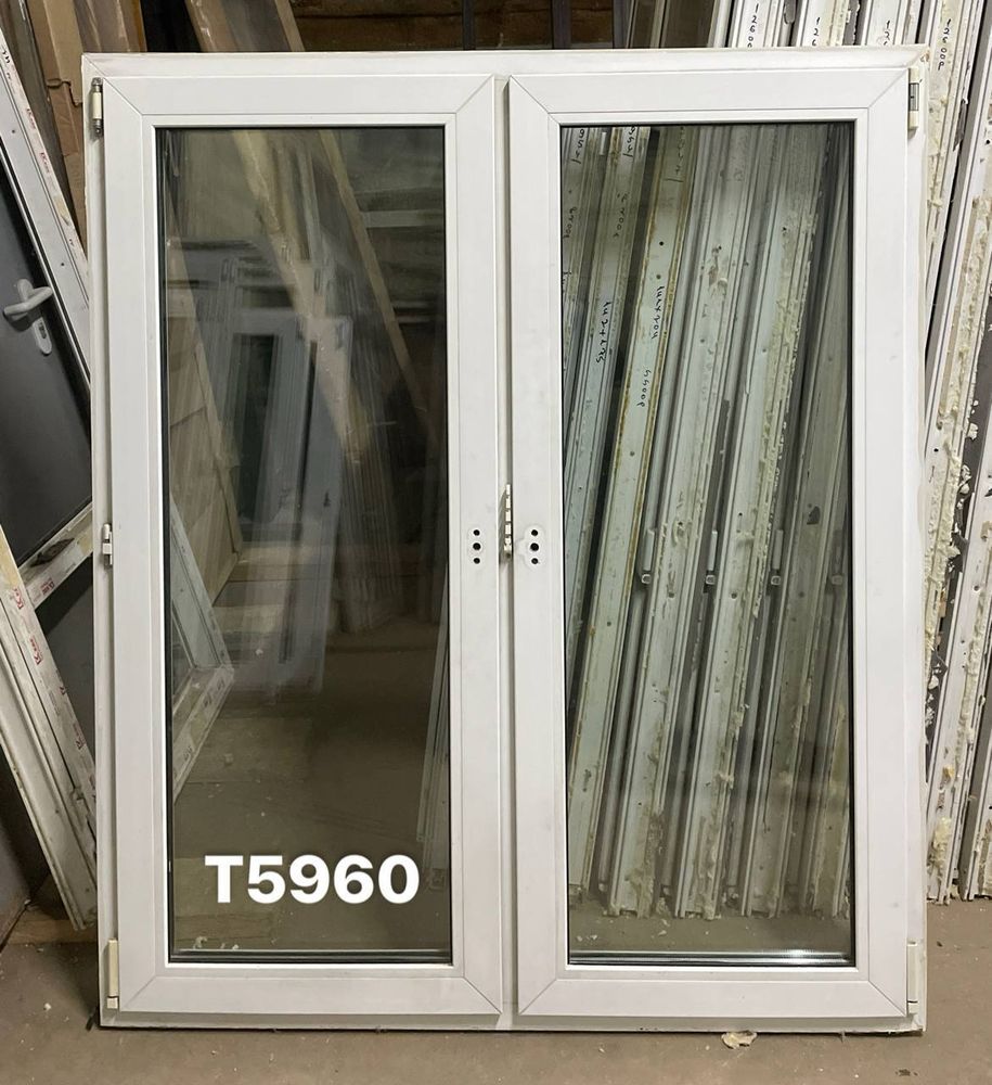 Окно Пластиковое Б/У 151(в) х 128(ш)