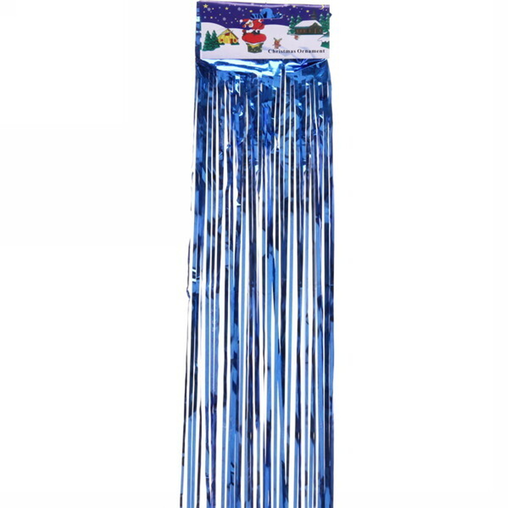 Дождик 1,5м «Классика», Синий