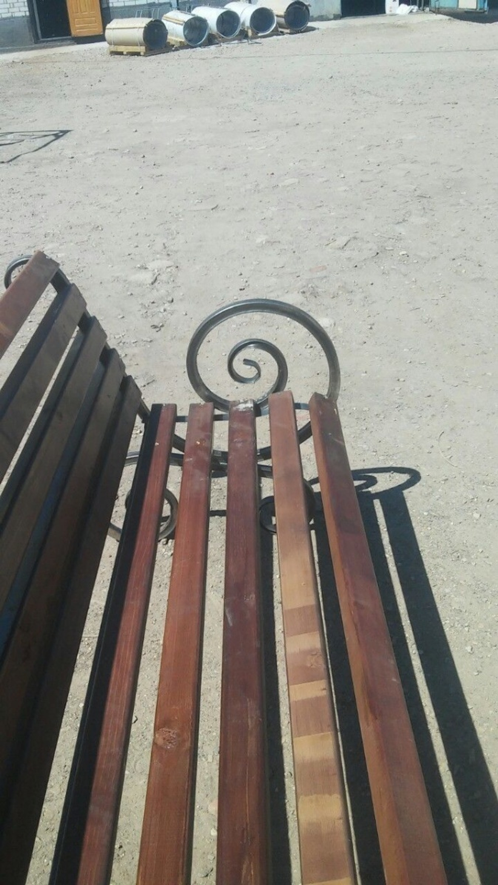 Скамейка "Большой Вензель" 2.0 метра