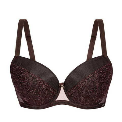 Бюстгальтер Daisy на тонком поролоне (Размер: 80C) (Цвет: сливовый)