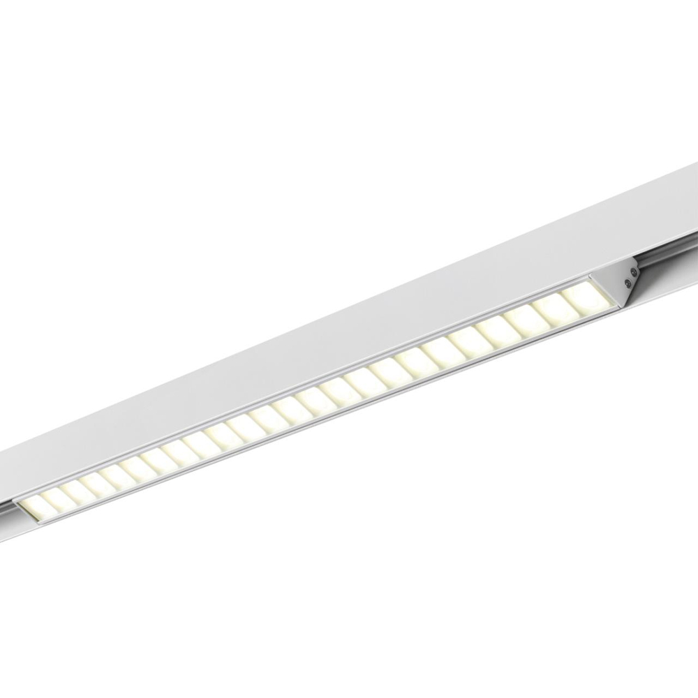 359489 SHINO NT24 134 белый Трековый низковольт. св-к диммир. со сменой цв.температуры, пульт ДУ/Tuya Smart Life IP20 LED 24W 48V 3000-6500K FLUM