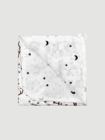 Муслиновое лёгкое одеяло Mjölk Хлопок