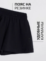 Летний костюм для девочки с шортами