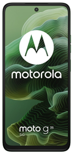 Смартфон Motorola G35 5G 8 ГБ/256 ГБ зеленый