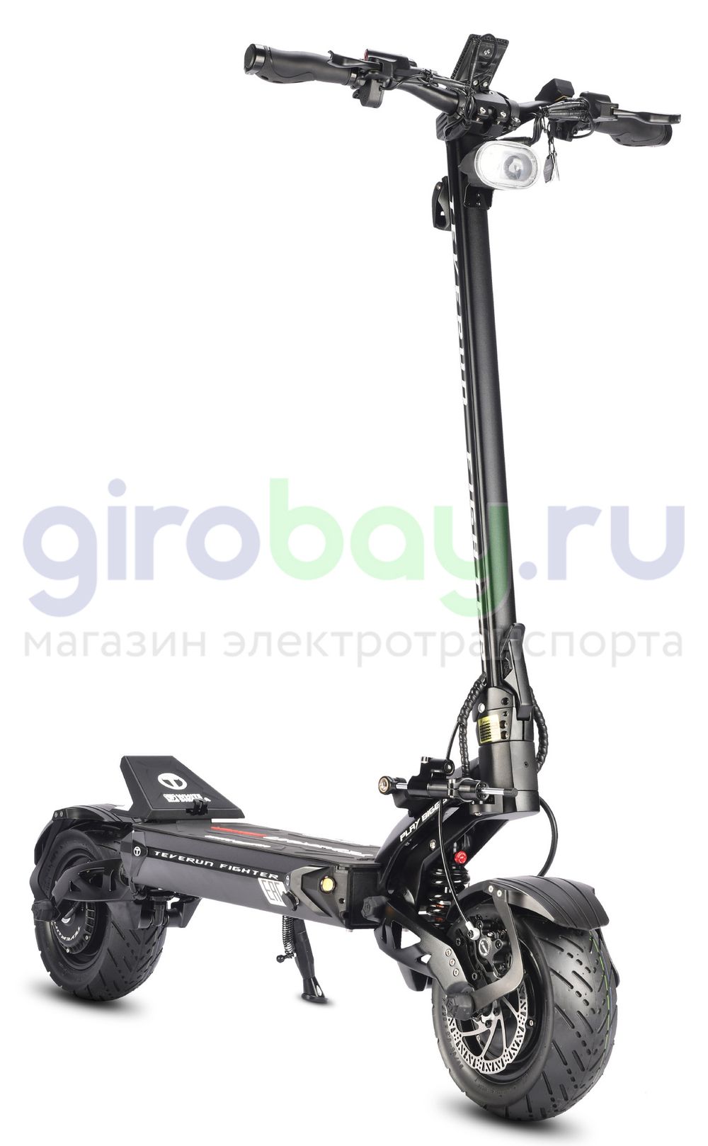 Электросамокат WHITE SIBERIA TEVERUN FIGHTER 6000W фото 2 фото №4