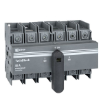 Рубильник 40A 3P реверсивный c рукояткой для прямой установки TwinBlock EKF