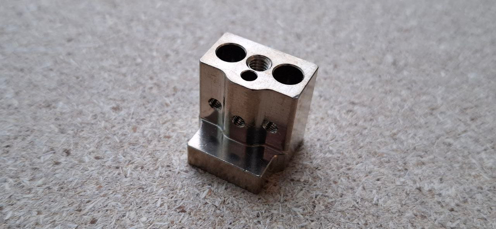 Нагревательный блок экструдера для G2 (совм. HG2)