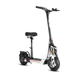 Электросамокат WHITE SIBERIA TAIGA 1000W с сиденьем