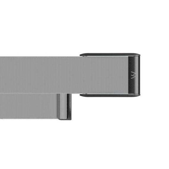 Влагостойкий ремешок для Whoop 5.0 CoreKnit Band​ (Ash Grey)