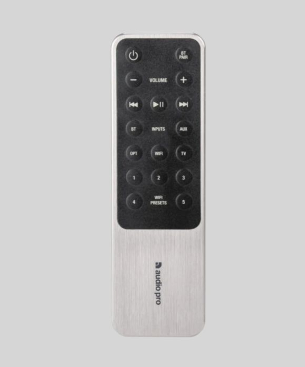 Акустическая система для ТВ, колонки AUDIO PRO A48 W Black, стереопара, качество звука для музыки и кино