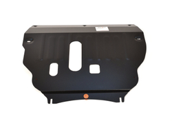 Защита ALFeco картера двигателя и кпп для JAC S5 2013-, V-2.0 (сталь 2 мм) арт.ALF5602st