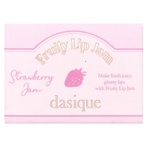Dasique, Фруктовый джем для губ, клубничный джем 06, 4 г (0,14 унции)