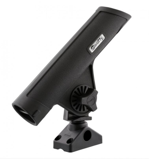 Держатель для спиннинга Scotty 350-BK (чёрный)