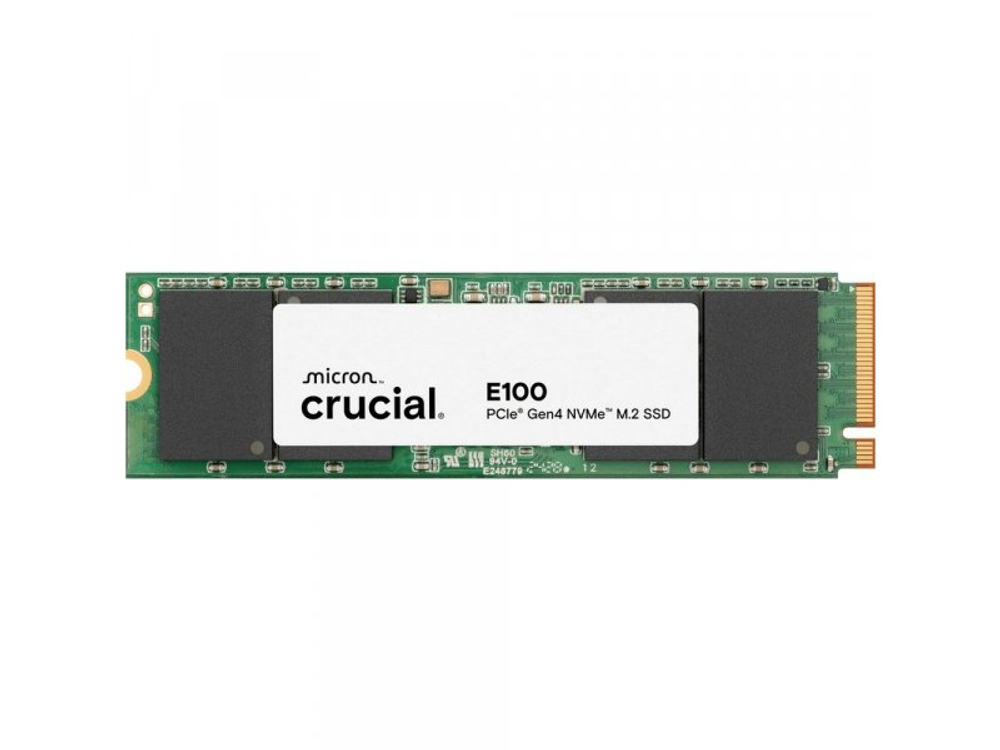SSD накопитель Crucial E100 2ТБ, M.2 2280, PCIe 4.0 x4, NVMe [CT2000E100SSD8]