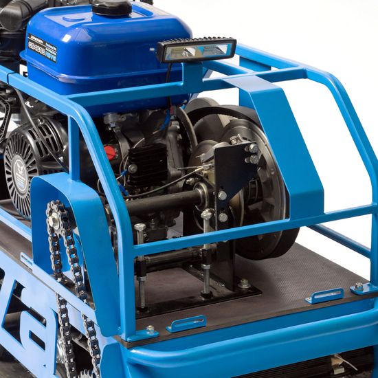 Мотобуксировщик "НЕВА" МС6Р - ZS (GB460)Ф (18 л.с.)