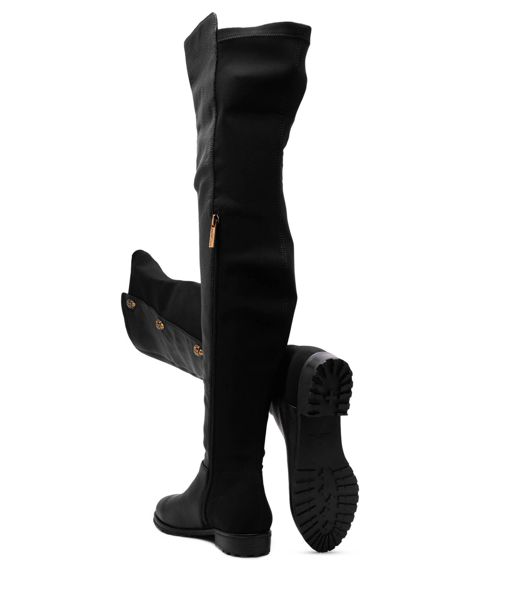 Кожаные ботфорты Kurt Geiger - черный(572000109)