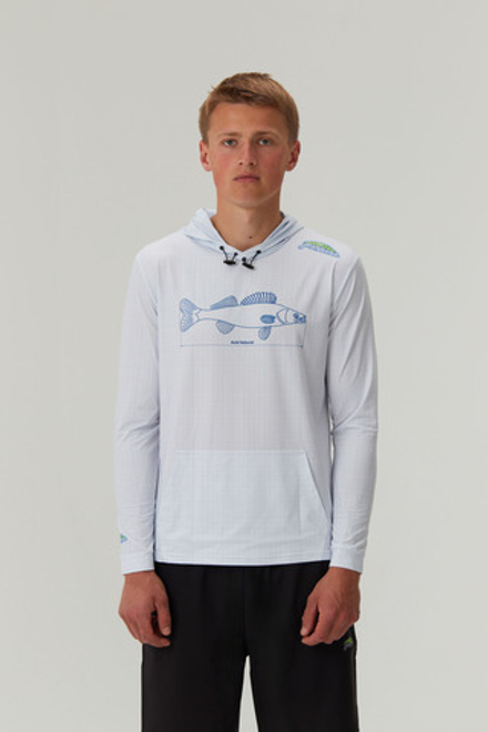 Джерси Судак Чертеж белый