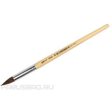 Кисть пони №10 круглая, Спейс