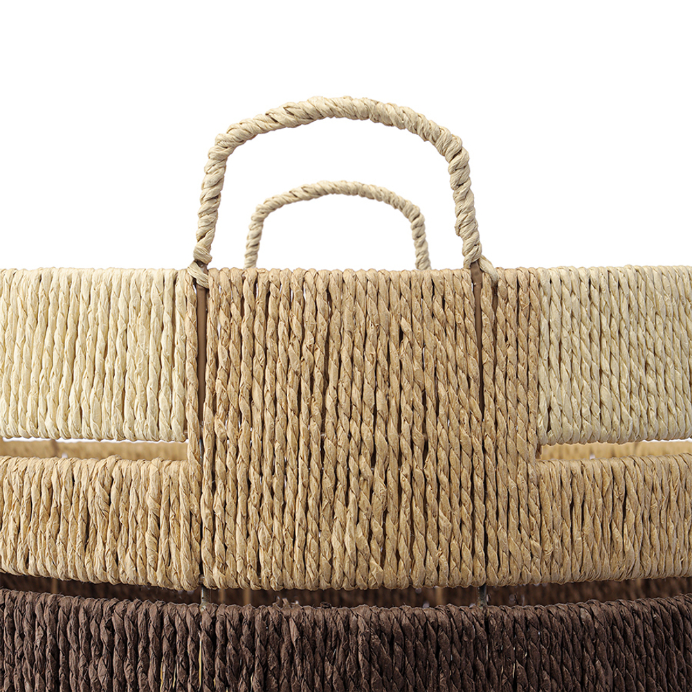 Корзина плетеная bongo chocolate из коллекции ethnic, размер l