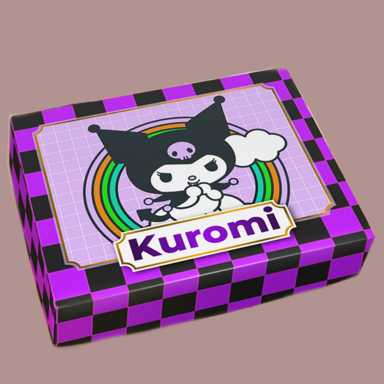 Подарочный набор Куроми Kuromi, 27 предметов