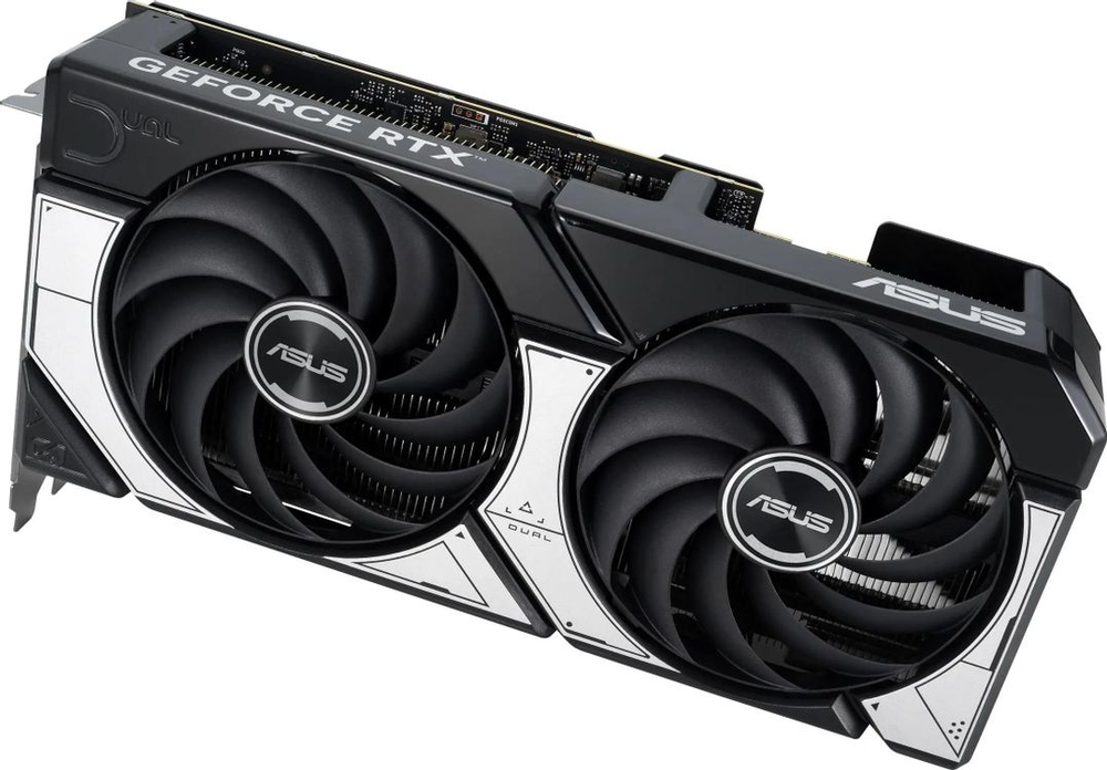 Видеокарта ASUS NVIDIA  GeForce RTX 5070 DUAL-RTX5070-O12G 12ГБ Dual, GDDR7, OC,  Ret