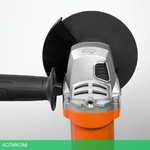 Угловая шлифмашина Daewoo Power DAG 650-125