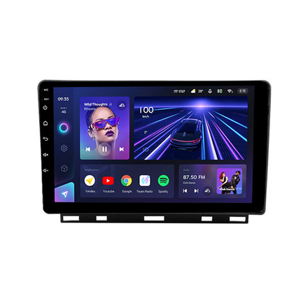 Teyes CC3 10,2"для Renault Clio 2016+