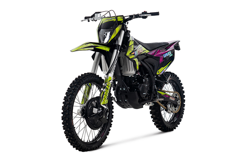 Мотоцикл PROGASI GAUDI 300