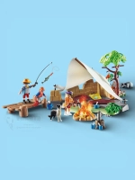 Набор Семейный поход Playmobil 70743