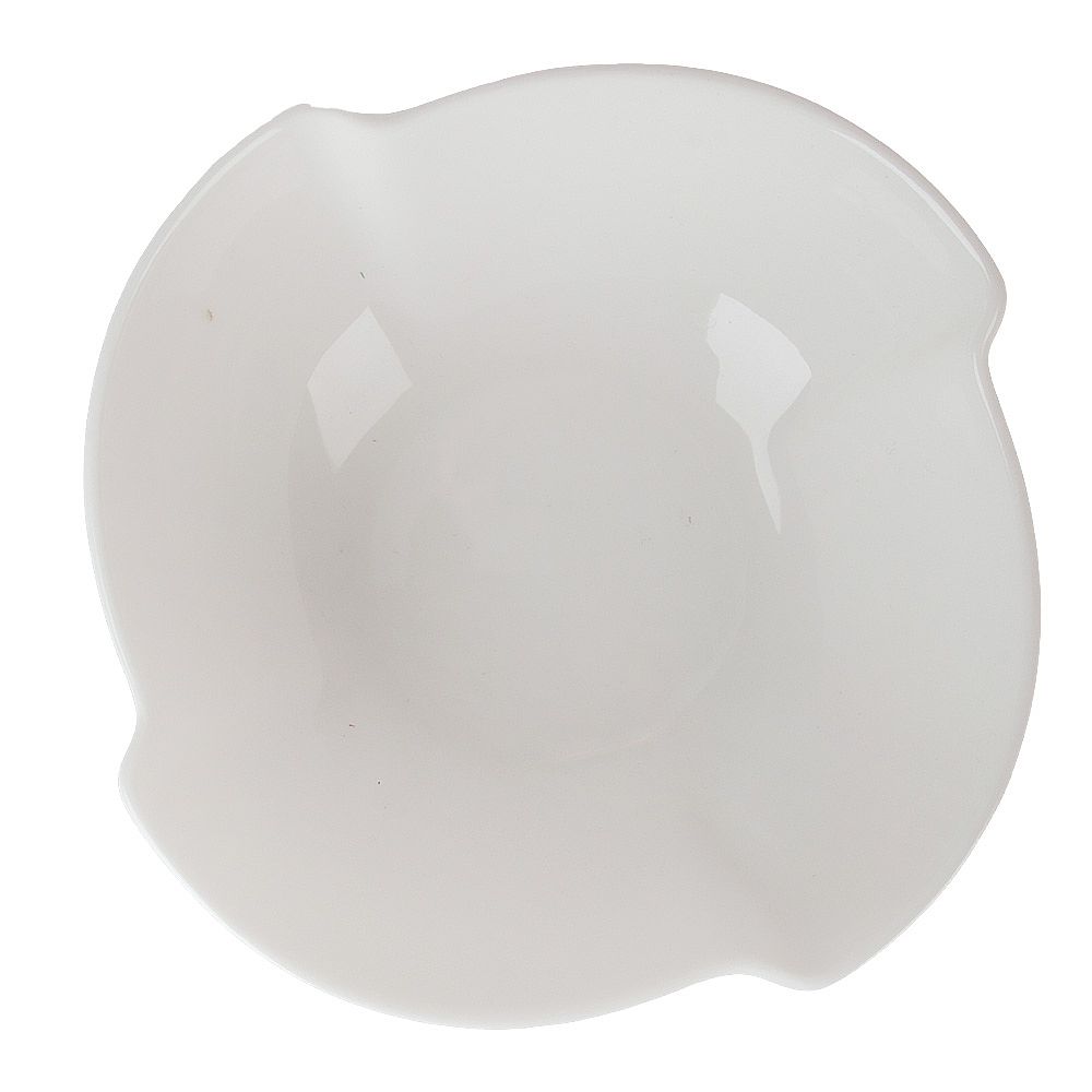 Салатник " " 23*23*7см. v=1200мл. (min6) (фарфор) (транспортная упаковка)