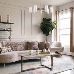 Люстра на штанге F-promo Barfila 4619-7P