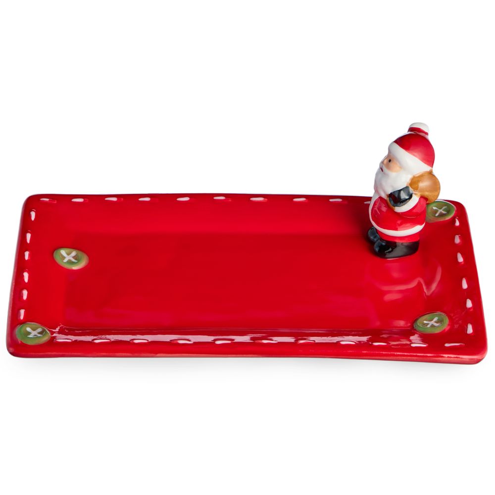 БЛЮДО СЕРВИРОВОЧНОЕ КОЛЛЕКЦИЯ "CHRISTMAS GIFT" 24*13,5*9,5 СМ