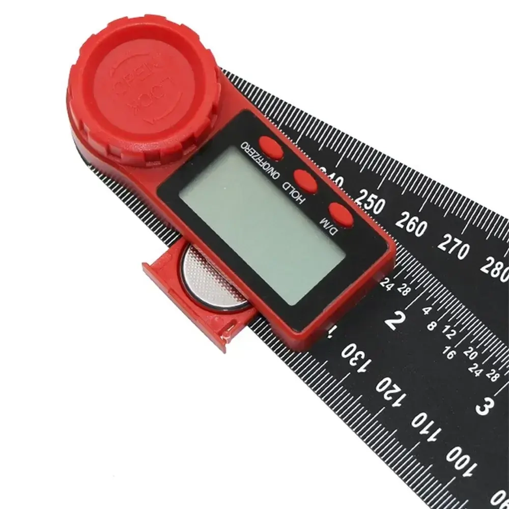 Угломер электронный, линейка цифровой транспортир