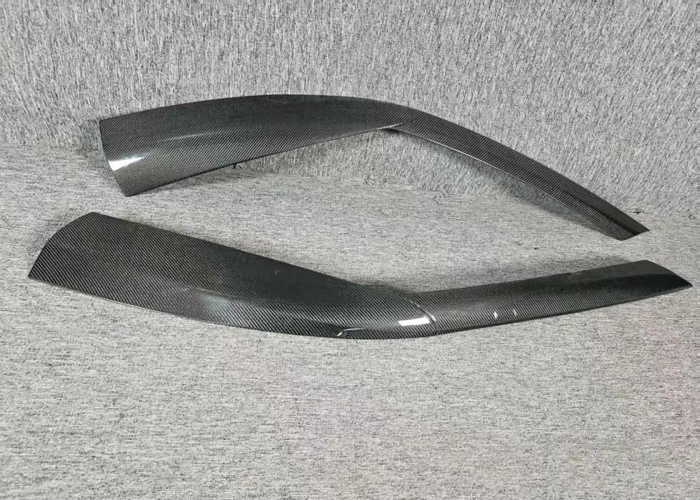 Карбоновые накладки на передние стойки кузова для Nissan GT-R R35 Ниссан тюнинг обвес A pillar