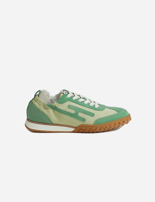 Hermes Jet Sneaker Vert De Mer