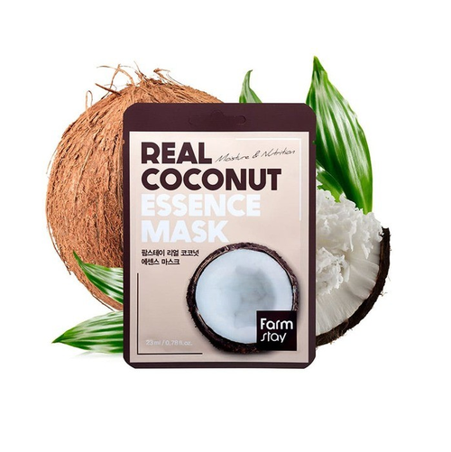 FarmStay Маска-салфетка для лица с кокосом