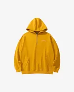 Купить Худи YMKASHIX PUFF Half Zip Горчичный Худи YMKASHIX PUFF Half Zip Горчичный