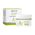 Матирующий крем для лица Aravia Laboratories Anti-Acne Mat Cream 50мл