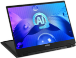 Ноутбук  MSI Summit E16 AI Studio A1VETG-017RU 16 ", Ultra, 16 Гб RAM, 1 Тб SSD, Arc graphics, Черный