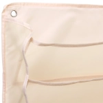 Органайзер подвесной для хранения вещей «ИДЕЯДОМА», цвет молочный , 5 секций, 50*35см