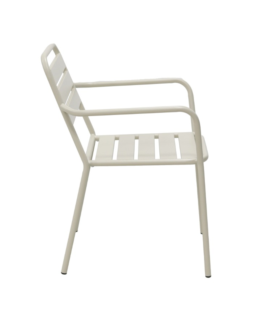 "Дионис" стул стальной, цвет бежевый