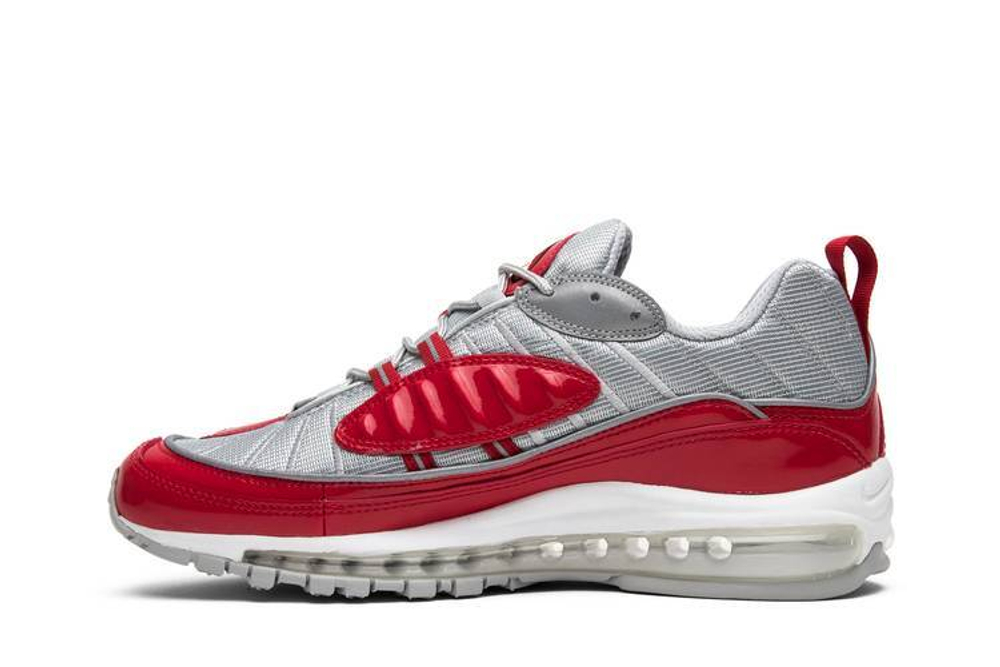 Кроссовки Supreme X Nike Air Max 98 Varsity Red