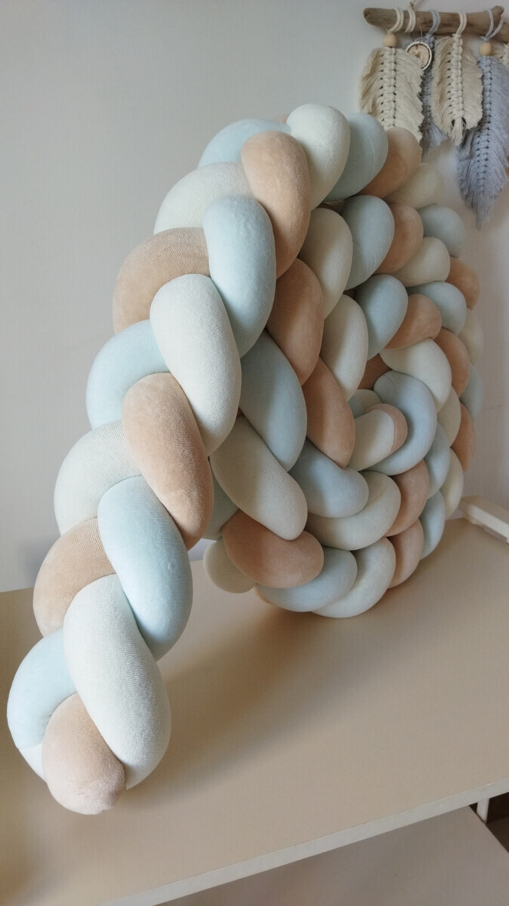 Борт - Косичка 3 пряди интерлок (ИП Людин А.В.)