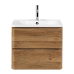 Тумба подвесная с раковиной BelBagno ALBANO-700-2C-SO-RR