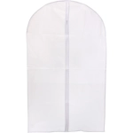 Чехол для одежды «ИДЕЯДОМА», цвет белый / прозрачный, 60*100см (пакет)✦