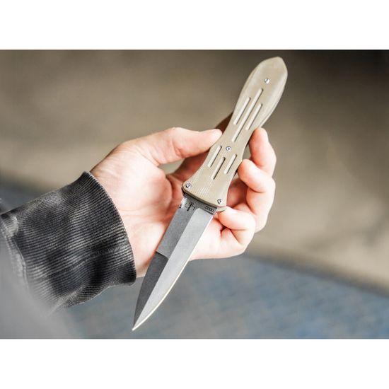 Нож Boker 01BO913 Atropos с клинком из стали VG-10, рукоять Микарта