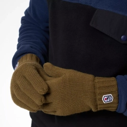 Перчатки Oshhamaho Knitted Gloves Olive